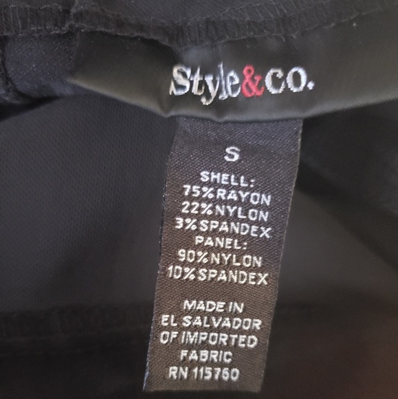 Style&Co- Tummy Control Capris - Picture 5 of 5